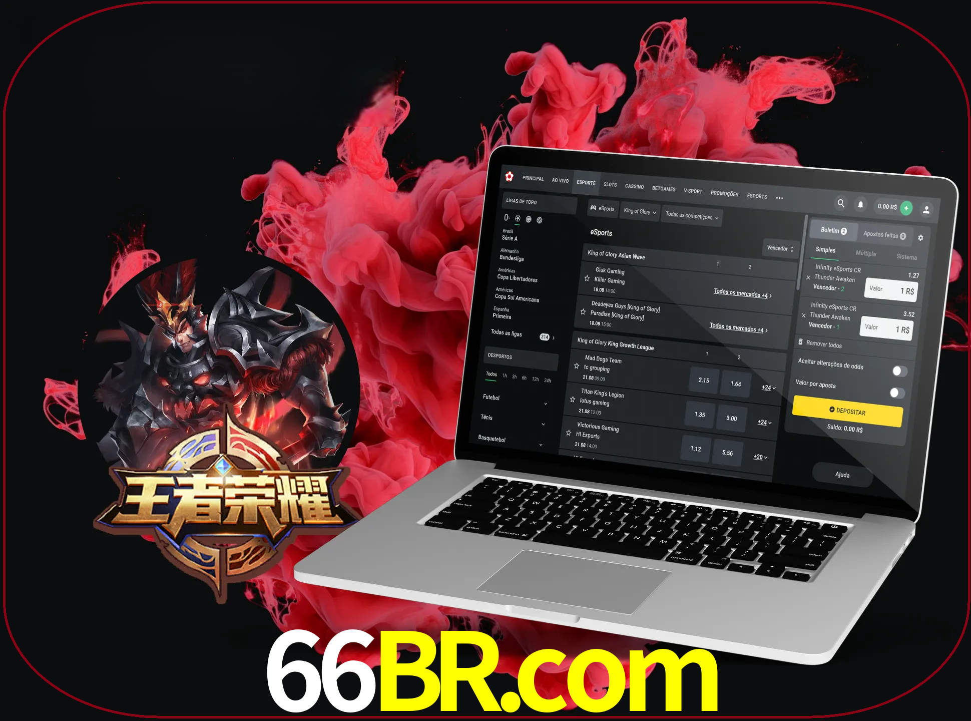Um jogo global que conquistou os corações dos utilizadores de todo o mundo e que foi desenvolvido na China está disponível no 66br.